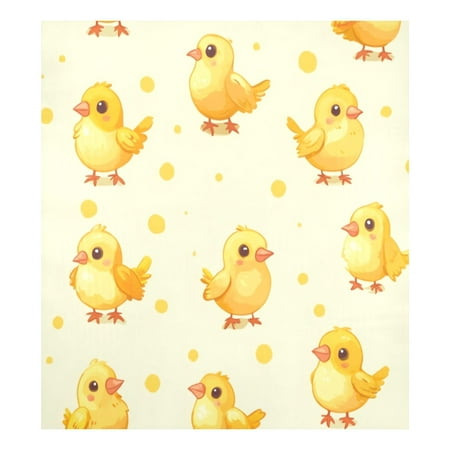 

Dishwasher Magnetic Sticker 23x26 Inch Refrigerator Magnetic Sticker Washing Machine Magnetic Sticker Kitchen Panel Magnetic Sticker Home Decor Cute Yellow Chicken