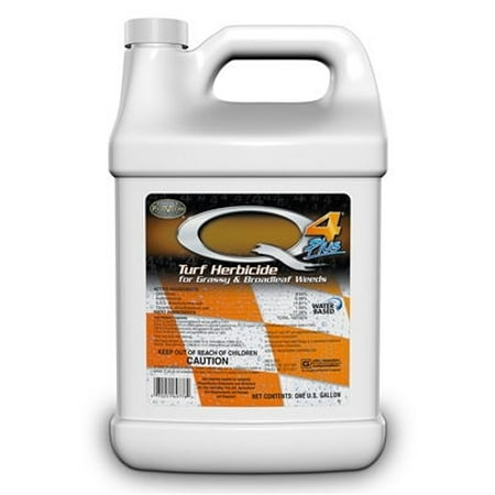 Q4 Plus Herbicide Controls Nutsedge,Foxtail,Crabgrass - 1 (Best Herbicide For Nutsedge)