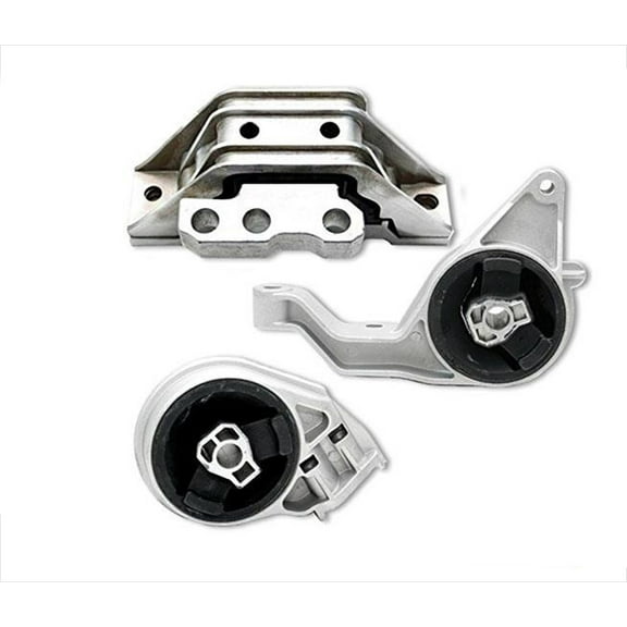 Fits 06-2011 Chevy HHR G5 2.2L 2.4L Engine and Automatic Transmission Mount 3pc