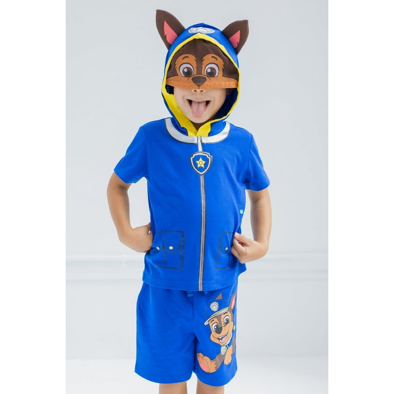 Nickelodeon Paw Patrol Chase Boy's Fancy-Dress Costume, Toddler 3T