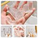 thumbnail image 1 of OHOIOLLA 10Ud Gancho Pared Adhesivo Transparente Multiusos Para Colgar Toallas Y Sombreros, 1 of 8