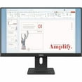 thumbnail image 3 of Lenovo ThinkVision E24-40 24" Class Full HD LED Monitor - 16:9 - Raven Black - 23.8" Viewable - In-plane Switching (IPS) Technology - WLED Backlight - 1920 x 1080 - 16.7 Million Colors - 250 Nit - ..., 3 of 7