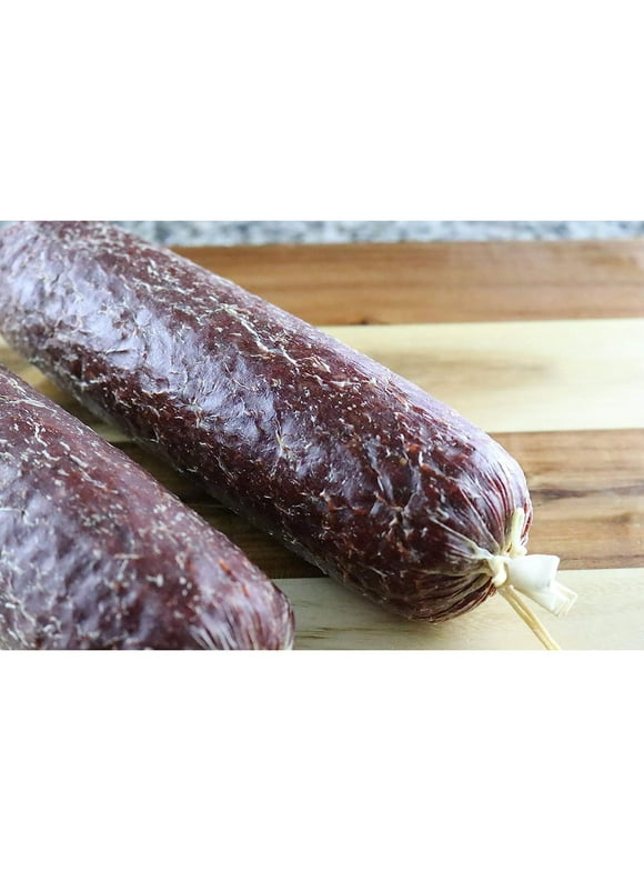 Summer sausage in Sausages