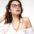 thumbnail image 4 of 4 Pcs Eyeglass Chains for Women Eyeglasses String Holder Glasses Strap Eyewear Chain Glasses Cord Lanyard, 4 of 6