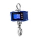 thumbnail image 1 of Báscula colgante báscula de pesaje báscula de grúa Digital portátil para el hogar báscula de equipaje para pesar equipaje maleta fábrica , Azul 1000kg, 1 of 8