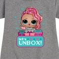 thumbnail image 3 of Lol Surprise! - Lets Unbox - Toddler & Youth Girls Fleece Dress, 3 of 5