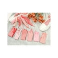 thumbnail image 4 of INSPIRE CHIC Unisex Solid Color Wrinkled Extra Wide Flat Athletic Shoe Laces for Sneakers, 4 of 5