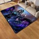 thumbnail image 3 of Game World of Warcraft Carpet for Living Room Rugs Camping Stranger Things Picnic Mat Anti-Slip E-sports Rug Yoga Mat Fans Gift, 3 of 5