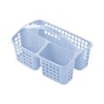 thumbnail image 2 of IMossad Plastic Portable Bath Storage Basket – Bathroom Organizer for Toiletries and Sundries, 2 of 6