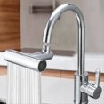 thumbnail image 2 of 1 Uds. Adaptador de ExtensióN para Grifo de Cocina en Cascada Real, Giratorio de 720 °, 4 Modos, Burbujeador Presurizado en Cascada Multifuncional, B, 2 of 5