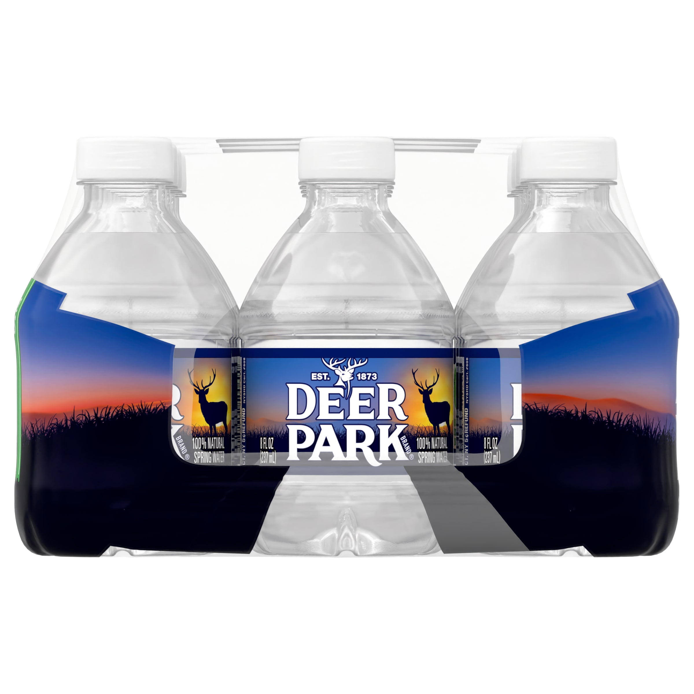 Deer Park Spring Water 48ct 8 fl. oz Bottles – Executive Beverage