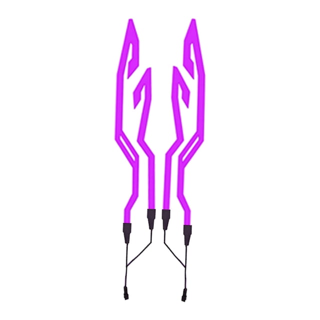 Tira de luces LED para casco DYNWAVEMX Violeta