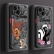 thumbnail image 5 of Disney Bambi Deer Case for iPhone 8 Plus 13 XS X SE 11 Pro 7 6S 14 Pro Max 12 Mini 15 Pro XR 14 Bumper Clear Shockproof Cover, 5 of 5