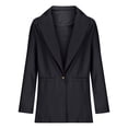 thumbnail image 4 of VEKDONE Womens Long Sleeve Blazer Oversized Open Front Casual Jackets Oversized Blazer Coats 2026 S,M,L,XL,XXL, 4 of 5