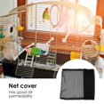 thumbnail image 1 of Birdcage Cover Parrot Cage Birdseed Catcher Net Cover, 1 of 9