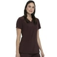thumbnail image 4 of Dickies EDS Essentials Scrubs, V-Neck Womens Tops with Four-Way Stretch and Moisture Wicking DK615, 4 of 8