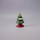 thumbnail image 4 of Set de adornos navideños de resina - Pastel en miniatura, caja de regalo, decoración de árbol y corona - Decoraciones navideñas de 4 piezas para la mesa navideña, 4 of 7
