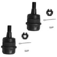 thumbnail image 4 of Detroit Axle - 4WD Front End Control Arms Kit for 2000-2006 Jeep Wrangler TJ, Lower Control Arms Sway Bar Links Ball Joints Wheel Bearing Hubs Outer Tie Rods Adjusting Sleeve Replacement, 4 of 5