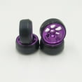 thumbnail image 2 of 4pcsAlloy Wheel for Rim 5 Spoke Drift Tire for rc 1/28 Wltoys K969 K989 P929, 2 of 9