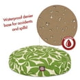 thumbnail image 5 of Majestic Pet | Plantation Round Pet Bed For Dogs, Removable Cover, Sage, Medium, 5 of 6
