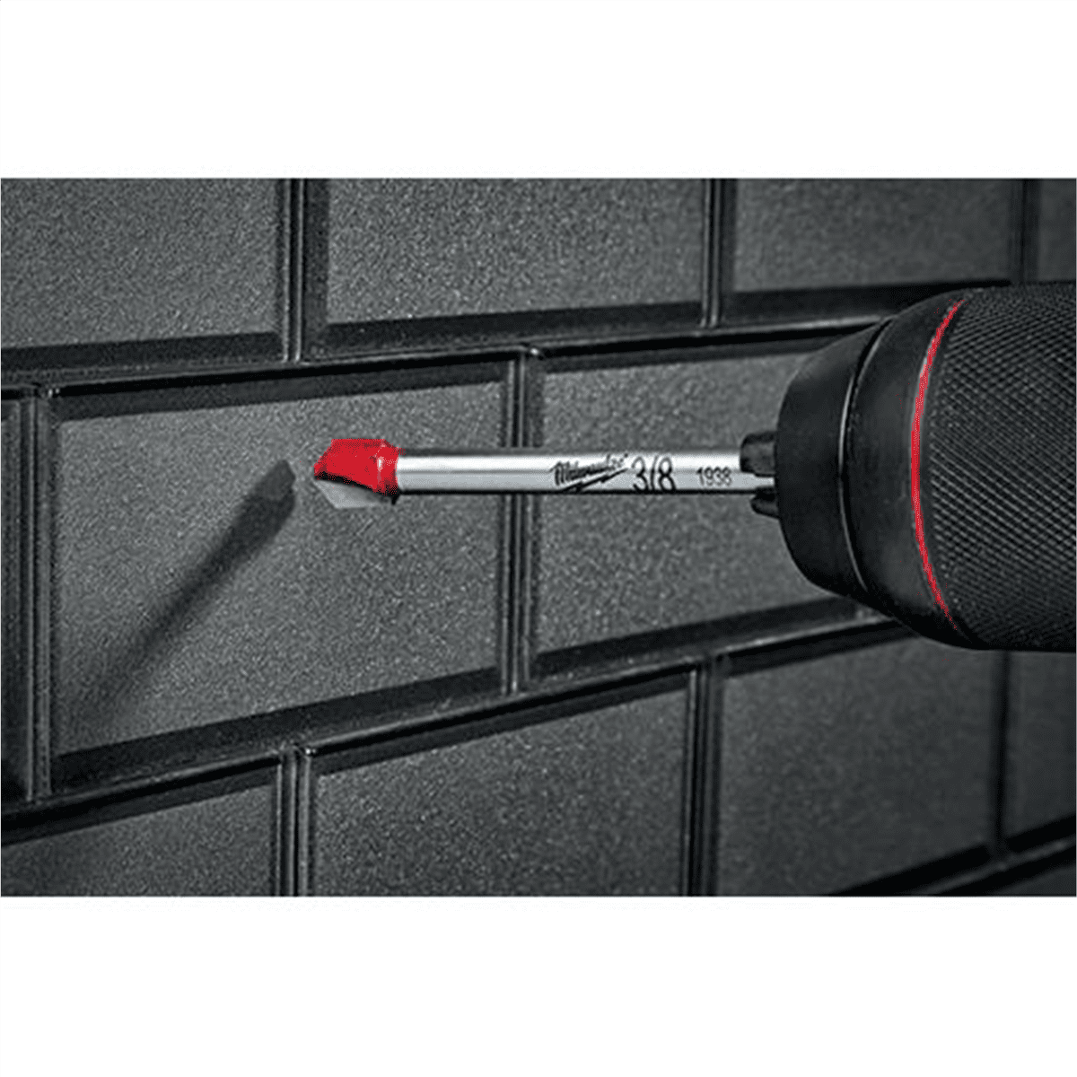 Milwaukee Tool 3/8" Glass and Tile Bit