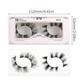 YHAIOGS Self Adhesive Eyelashes Reusable Self Sticking Eyelash Cluster