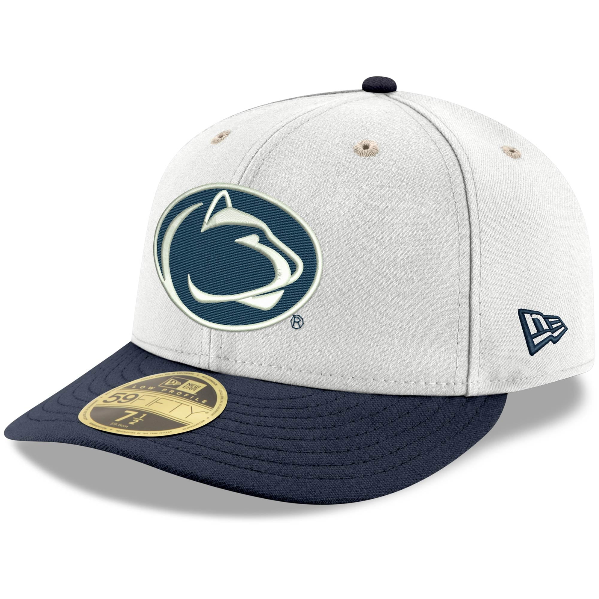 New Era Penn State Nittany Lions New Era Basic Low Profile 59fifty Fitted Hat White Navy Walmart Com Walmart Com New Era Penn State Nittany Lions New Era Basic Low Profile 59fifty Fitted Hat White Navy Walmart Com Walmart Com