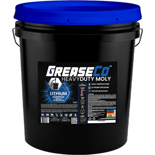 HeavyDuty Moly Lithium Complex Moly Grease Pail 35 LB