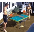 thumbnail image 3 of Swim Central 54" Floating Ping-Pong Table Swimming Pool Game - Blue/Green, 3 of 3