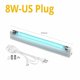 thumbnail image 1 of Lámpara de ozono LED Bewildely 8W 110v T5 para limpieza profunda hogar Hotel Armario, 1 of 6