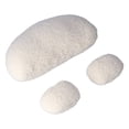 thumbnail image 2 of Accesorios para posar para fotografía de bebés recién nacidos, almohadas para posar, relleno suave para canasta de bebé, accesorio para fotos beige, 2 of 14