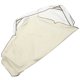 thumbnail image 4 of EeaseMX Funda impermeable para columpio de jardín, hamaca, carpa, a prueba de polvo, funda para columpio, cubierta portátil para sombrilla, para exteriores, hogar, tres asientos 195x125cm, 4 of 7