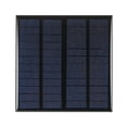 thumbnail image 1 of Mistaha 3W Polycrystalline Silicon Solar Panel Solar Cell for DIY Power, 1 of 8