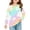 #A01-Purple, variant on Abcomgle Long Sleeve Shirts for Girls 7-8 Crewneck Fall Tee for Girls Trendy Basic Girls Tops Cute Floral Print Girls Blouses with Pocket