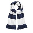 thumbnail image 1 of Beechfield Foulard d'Hiver Varsity (Maille Double Couche), 1 of 2
