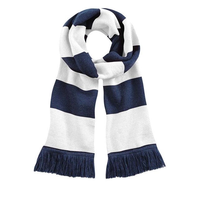 Beechfield Foulard d'Hiver Varsity (Maille Double Couche)