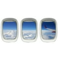 thumbnail image 2 of VWAQ Airplane Window Decals Aerial Wing View, 2 of 2
