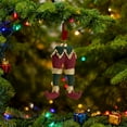thumbnail image 3 of Ornamentos colgantes de fieltro, decoración de árbol navideño pequeño, adorno de ventana de Navidad, colgantes de fieltro para árbol de Navidad, decoración de fieltro para ventanas, fieltro para, 3 of 8