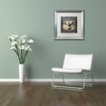 thumbnail image 3 of Trademark Fine Art "Vintage Cafe I" Canvas Art by Color Bakery White Matte, Silver Frame, 3 of 4