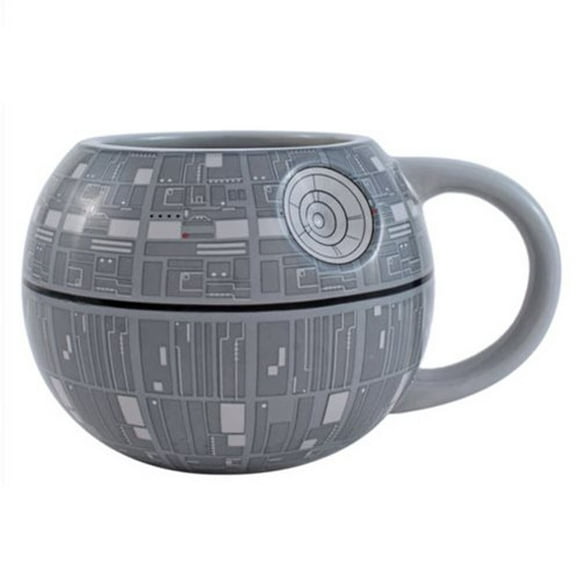 Death Star 3D Mug Star Wars Nouvel Espoir Jedi Sith Côté Sombre Café