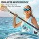 thumbnail image 2 of Riñonera impermeable Niveaya IP68, paquete de 2 con funda de 22 cm, 2 of 6