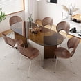 thumbnail image 3 of Small Nordic Dining Tables Glass Outdoor Newclassic Restaurant Coffee Tables Organizer Office Muebles De Cocina Home Furniture My Lux Decor Round, 3 of 19