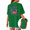 Green, variant on UNISHE Women's Bow Crab Star Shell Dual Side Front Back Crabby Sun Salt Sass Beach Quote Hand Drawn Graphic Short Sleeve T-Shirts white Tops