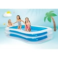 thumbnail image 3 of Open Box Intex 8.5ft x 5.75ft x 22in 198 Gallon Inflatable Family Pool (3 Pack), 3 of 5
