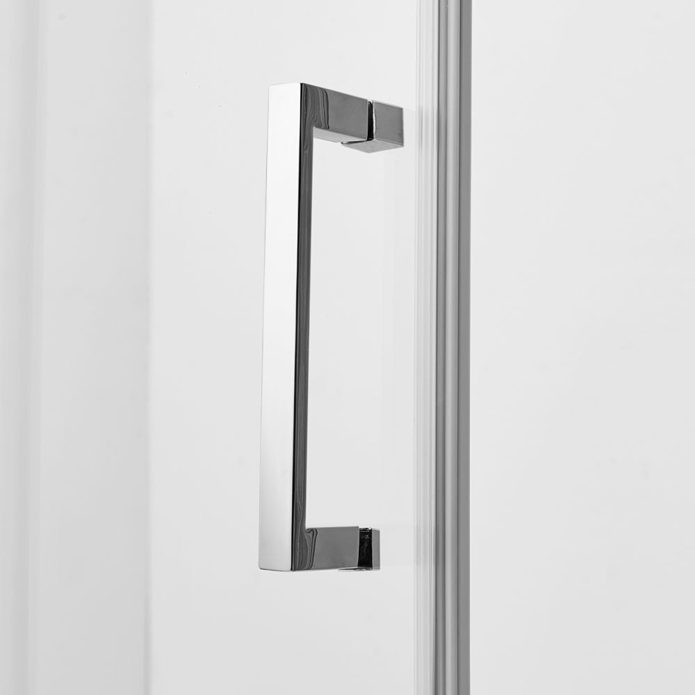 Kepooman 60 W x 76 Shower Door, Frameless Bypass Sliding Hinged Bathtub Door for Hotel Bathroom Kepooman 60 W x 76 Shower Door, Frameless Bypass Sliding Hinged Bathtub Door for Hotel Bathroom