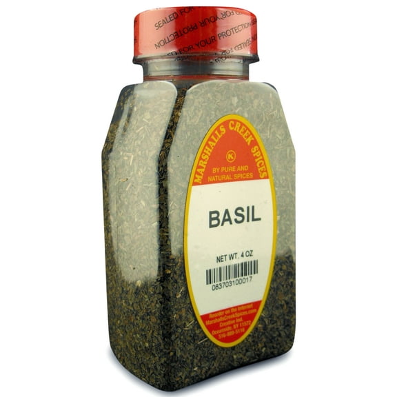 Marshalls Creek Spices BASIL 4 ounce
