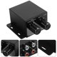 thumbnail image 4 of 2 piezas de amplificador de audio universal para coche, perilla de control de graves, controlador de nivel de volumen ajustable para altavoces, adaptador de audio para coche, 4 of 7