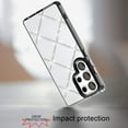 thumbnail image 7 of XPM for Apple iPhone 13 Pro Max Phone Case, Gem Glitter Diamond Bling Clear Hybrid TPU Cover, Colorful Shockproof Protective Back, Slim Fit for Women Girls Cover for iPhone 13 Pro Max - Black, 7 of 7
