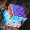 thumbnail image 1 of [Halloween] 1pc Smooth and Fluid 3x3 Educational Puzzle Cube - Sequential Puzzles with Periodic Table of Chemical Elements Design, Perfect Brain Teaser and Great Gift for Friends and Family on Hallowe, 1 of 5