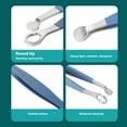 thumbnail image 3 of Herramientas para recortar la nariz para hombres cortapelos nasales de acero inoxidable pinzas para recortar el vello de la nariz pinzas para la nariz de punta redonda ANGGREK Otros, 3 of 7